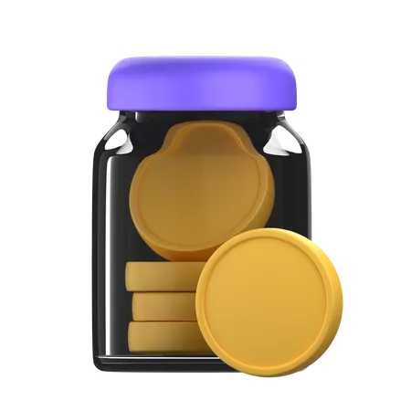 Investment Saving  3D Icon