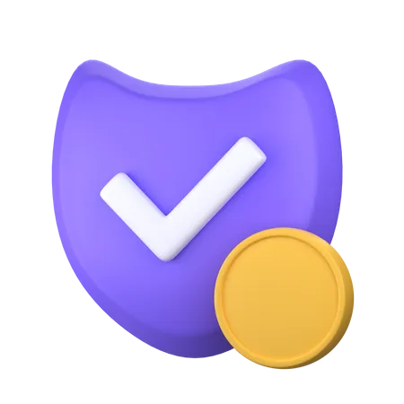 Investment Security  3D Icon