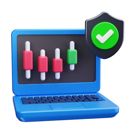 Investment Security  3D Icon