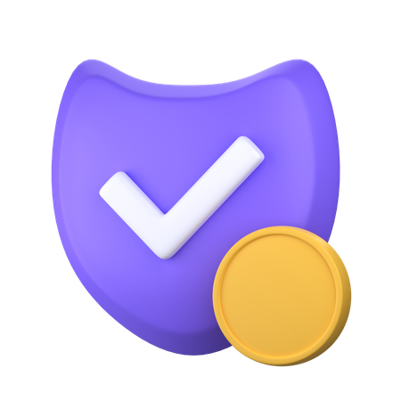 Investment Security  3D Icon