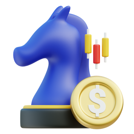 Investment Strategy  3D Icon