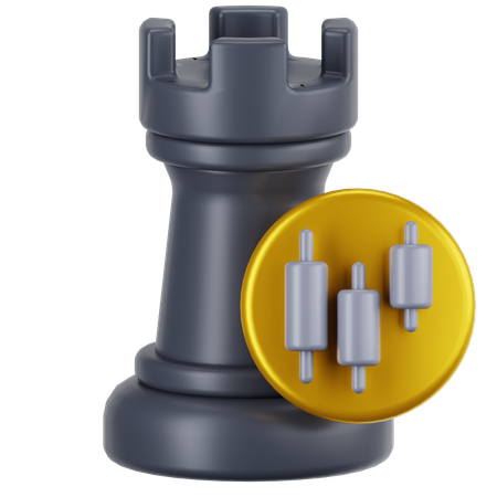 Investment Strategy  3D Icon