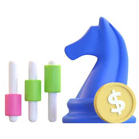 Investment Strategy 3D Icon