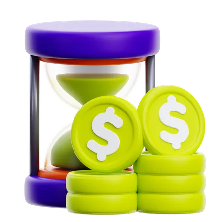 Investment Tim  3D Icon