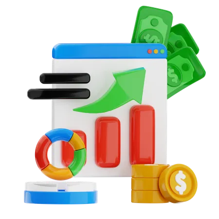 Anlageanalysen  3D Icon