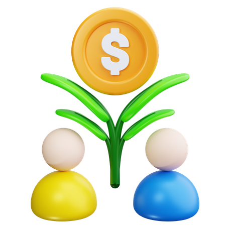 Investmentfonds  3D Icon