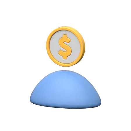 Investor 3 D Icon Symbolizes Financial Participation And Wealth Building Featuring Dynamic Elements In A Three Dimensional Representation Of An Investor Profile 3D Icon