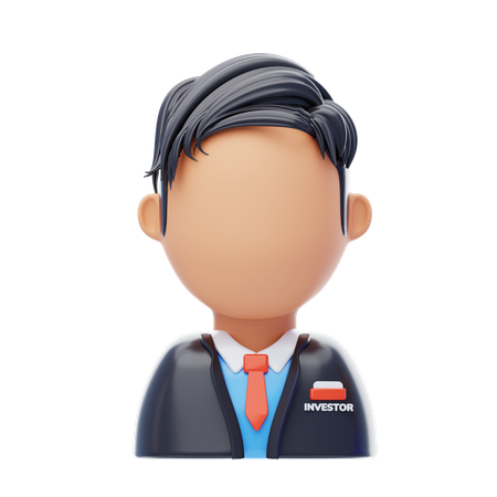 Investor  3D Icon