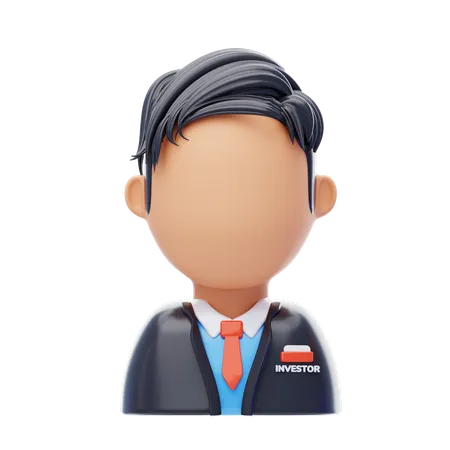 Investor  3D Icon