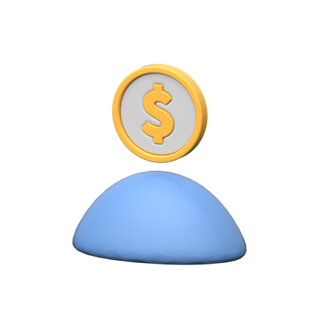 Investor  3D Icon