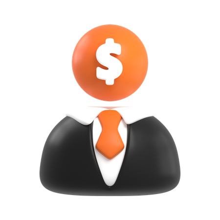 Investor  3D Icon