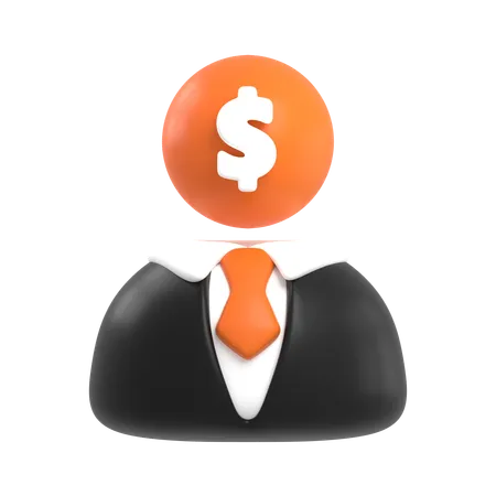 Investor  3D Icon