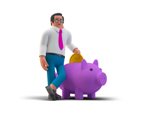 Investor  3D Icon
