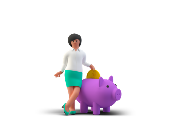 Investor  3D Icon