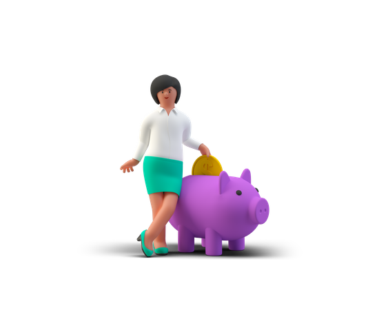 Investor  3D Illustration