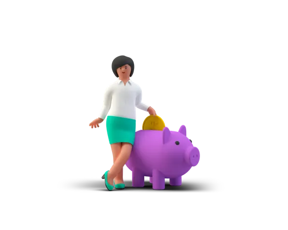 Investor  3D Illustration