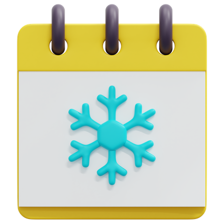 Horario de invierno  3D Icon