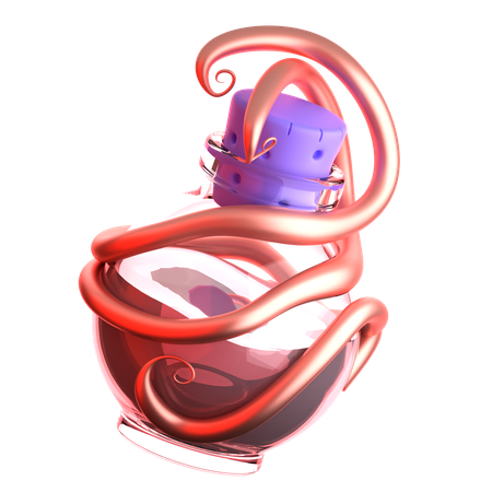 Invisibility Potion  3D Icon
