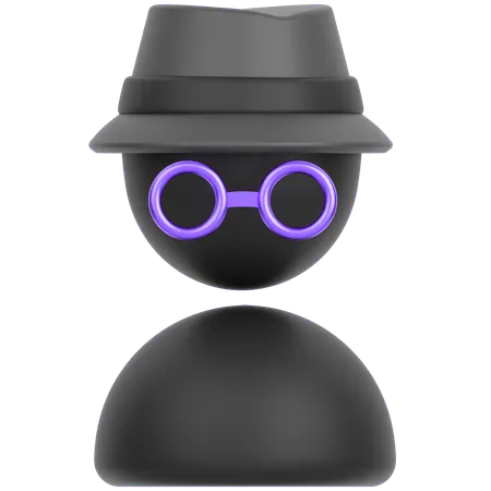 Invisible  3D Icon