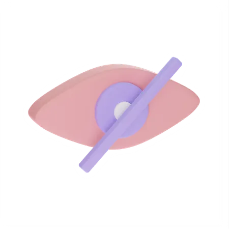 Invisible  3D Icon