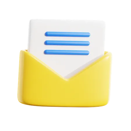 Invoice 3 D Icon Which Can Be Used For Various Purposes Such As Websites Mobile Apps Presentation And Others 3D Icon