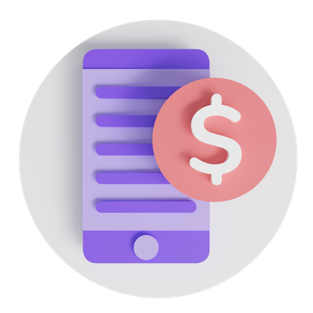 Invoice  3D Icon