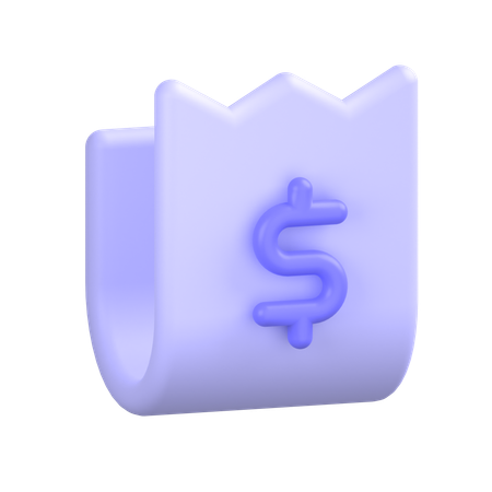 Invoice  3D Icon