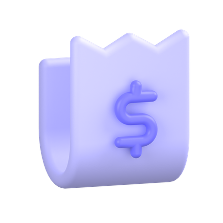 Invoice  3D Icon