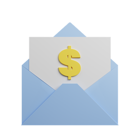 Invoice  3D Icon