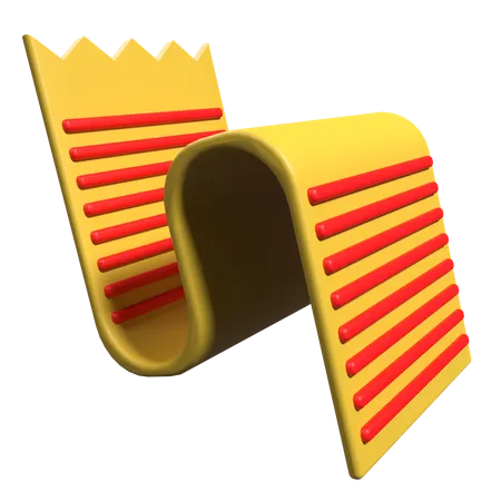 Invoice  3D Illustration