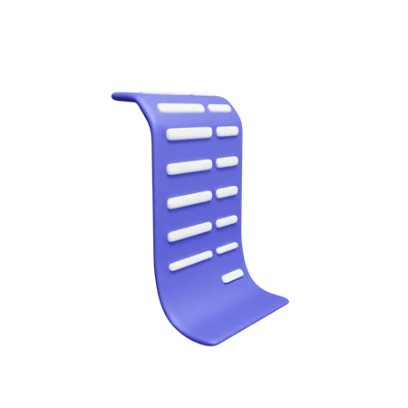 Invoice Download This Element Now 3D Icon
