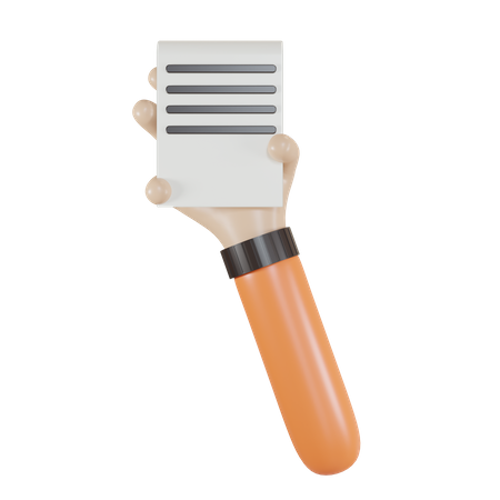 Invoice Receipt  3D Icon