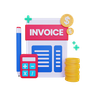 3d for generating invoice