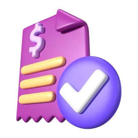 This Is Invoices 3 D Render Illustration Icon High Resolution Png File Isolated On Transparent Background Available 3 D Model File Format BLEND OBJ FBX And GLTF 3D Icon