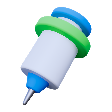 Inyector  3D Icon
