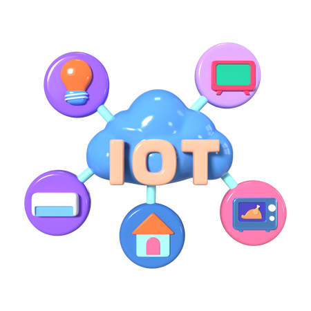 IOT  3D Icon