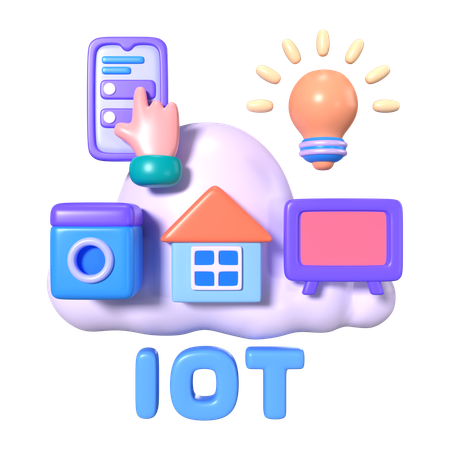 IOT  3D Icon