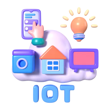 IOT  3D Icon