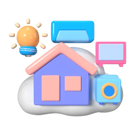 IOT  3D Icon