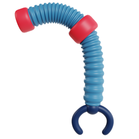 Iot In Robotic Arm Technology  3D Icon