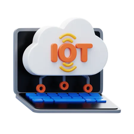 Iot Integration  3D Icon