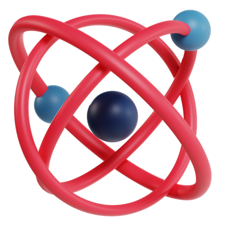 Iot Network Connection Visualization  3D Icon