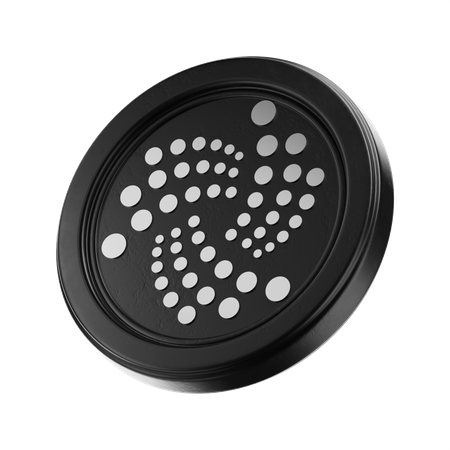 Iota  3D Icon