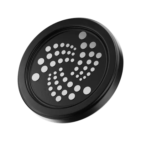 Iota  3D Icon