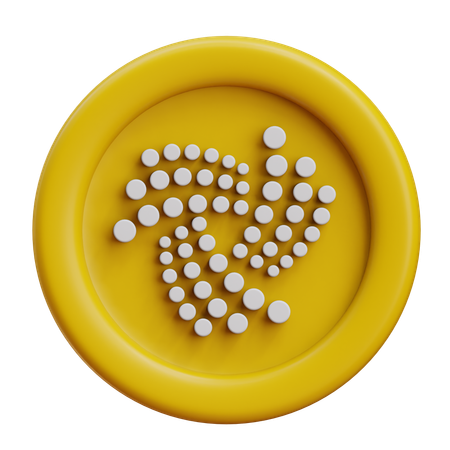 Iota  3D Icon