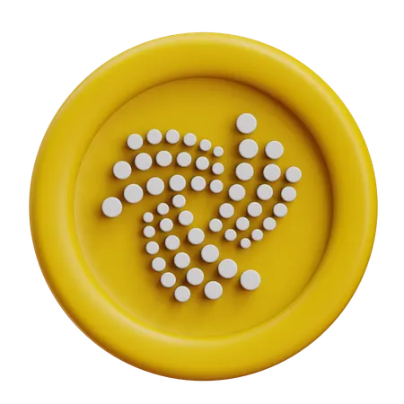 Iota  3D Icon