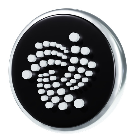 Iota  3D Icon