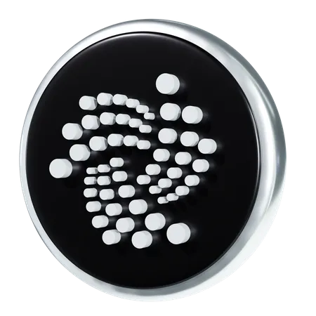 Iota  3D Icon