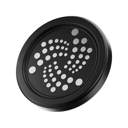 Iota  3D Icon