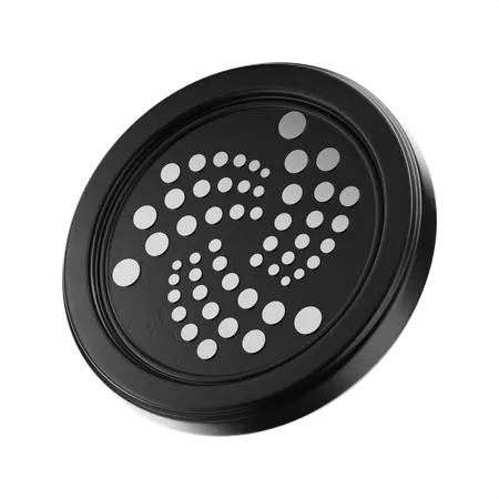 Iota  3D Icon